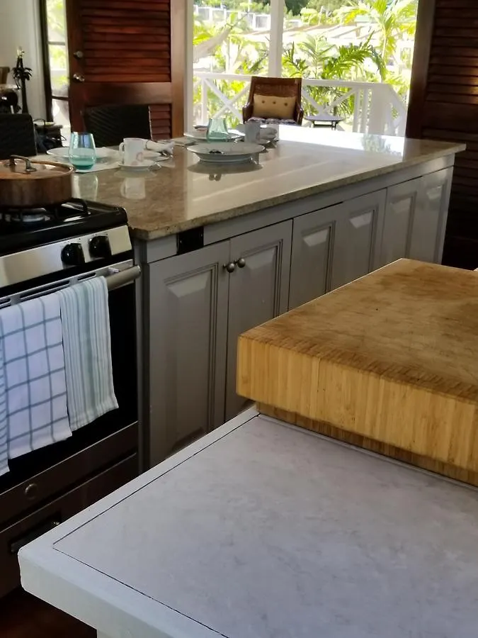 度假居 Terra Cottage, 1 Or 2 Bedroom Cottage In Hodges Bay Cedar Grove 安提瓜岛和巴布达